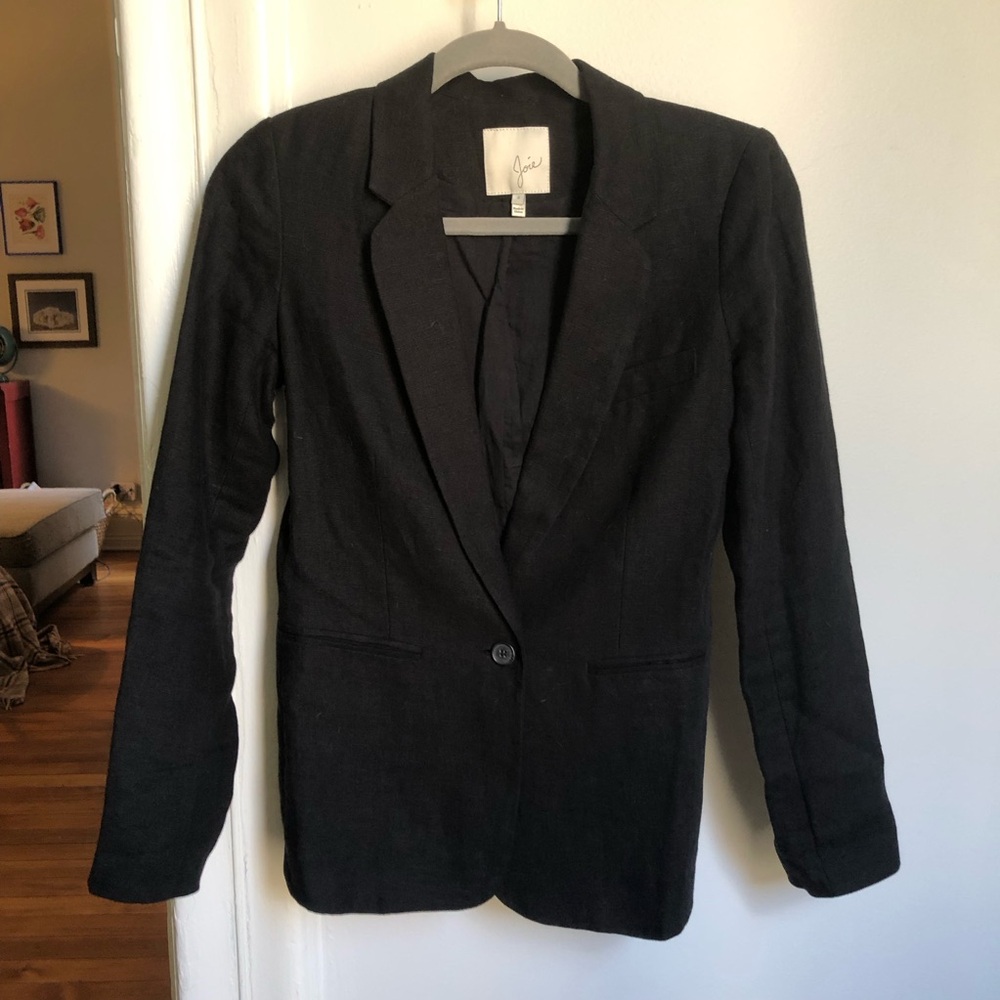 Linen blazer